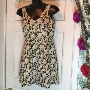 Gold/black Dress . Sz Small